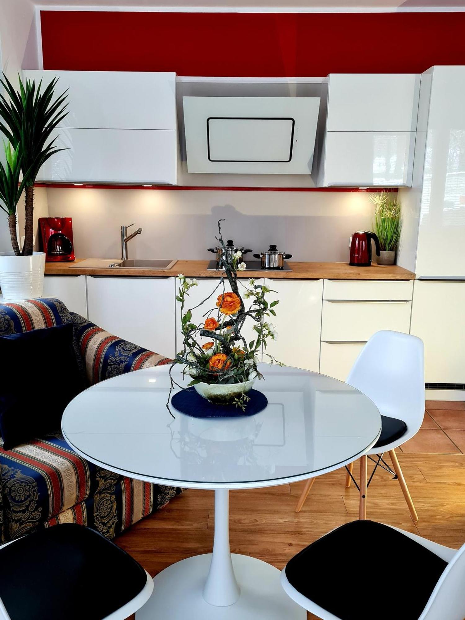 Apartment Nordstern Baabe Exteriör bild
