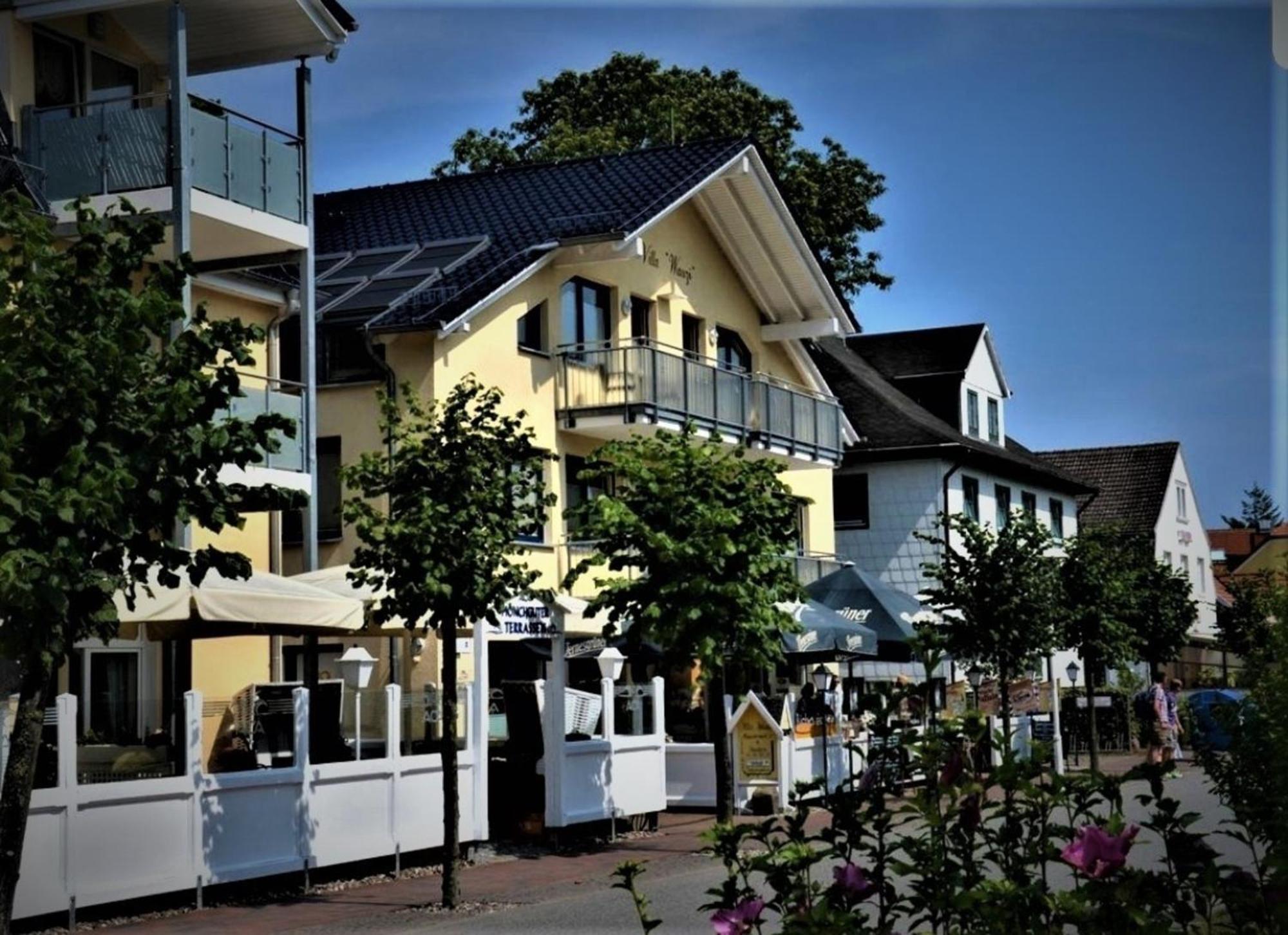Apartment Nordstern Baabe Exteriör bild